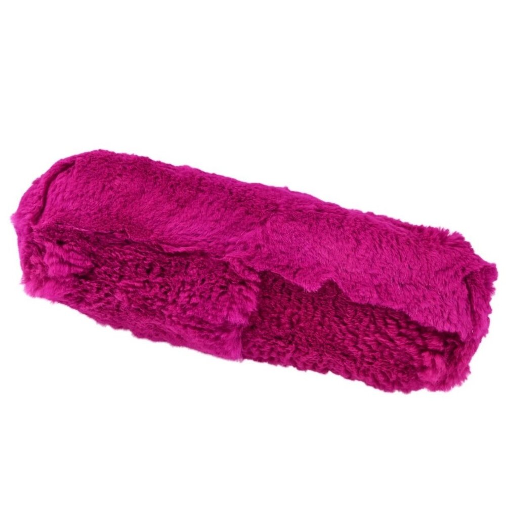 Chanel Pink Fur Chain Shoulder Bag 143554 - Picture 3 of 11